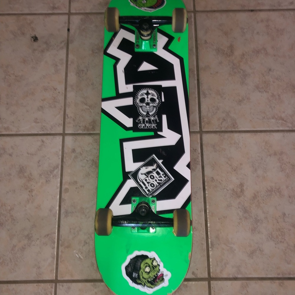 thrasher skateboard